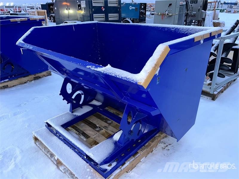 Greatbear 1.5 cyd Self-Dumping Hopper (Unused) Apcirkņi un piltuves