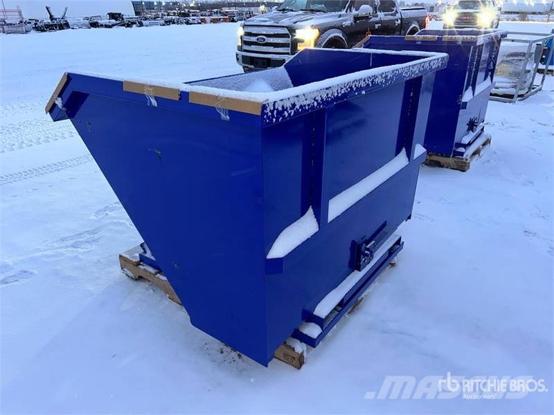 Greatbear 1.5 cyd Self-Dumping Hopper (Unused) Apcirkņi un piltuves