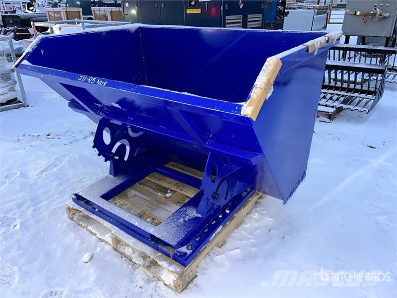 Greatbear 1.5 cyd Self-Dumping Hopper (Unused) Apcirkņi un piltuves
