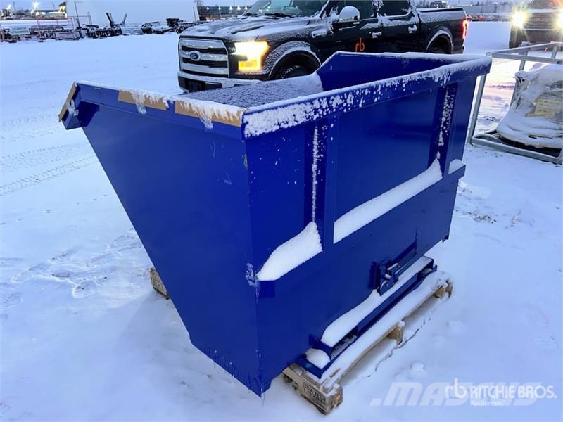 Greatbear 1.5 cyd Self-Dumping Hopper (Unused) Apcirkņi un piltuves