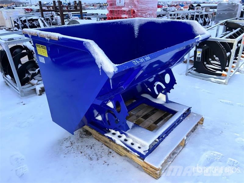 Greatbear 1.5 cyd Self-Dumping Hopper (Unused) Apcirkņi un piltuves