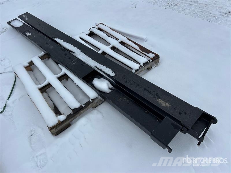  Greatbear 120 in Fork Extensions (Unused) Fourche
