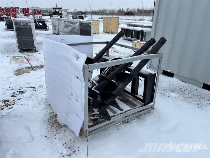 Greatbear 3500Nm Skid Steer Auger Τρυπάνια