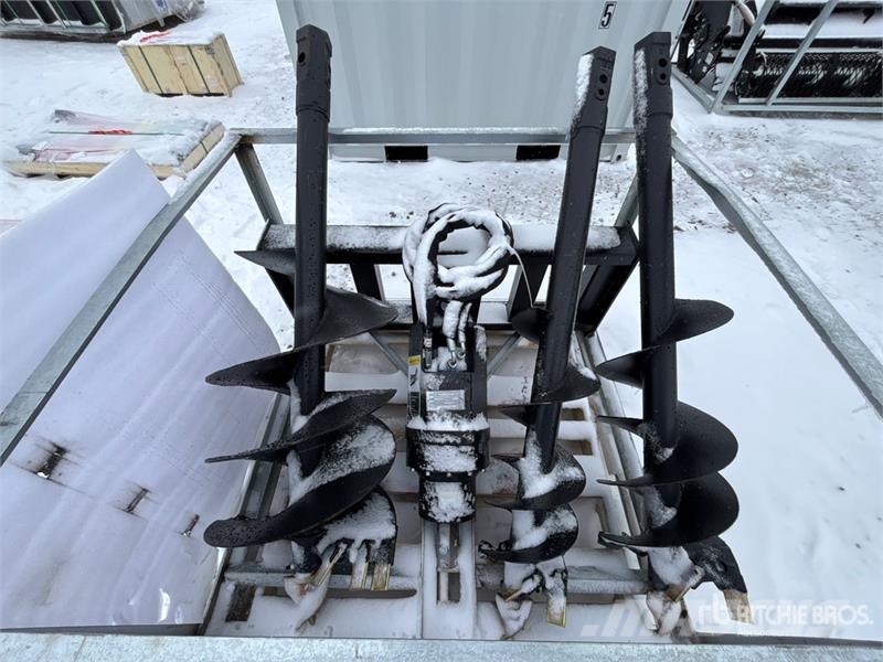 Greatbear 3500Nm Skid Steer Auger Τρυπάνια