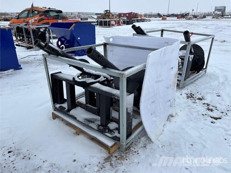 Greatbear 3500Nm Skid Steer Auger Τρυπάνια