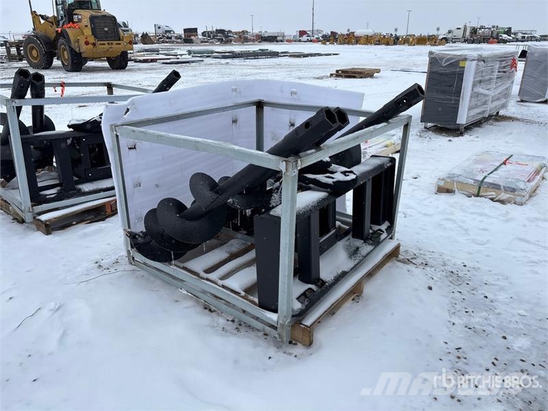 Greatbear 3500Nm Skid Steer Auger Τρυπάνια