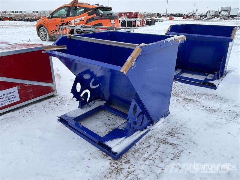 Greatbear 43 in Self-Dumping Hopper Apcirkņi un piltuves