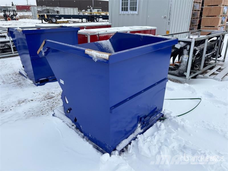 Greatbear 43 in Self-Dumping Hopper Apcirkņi un piltuves