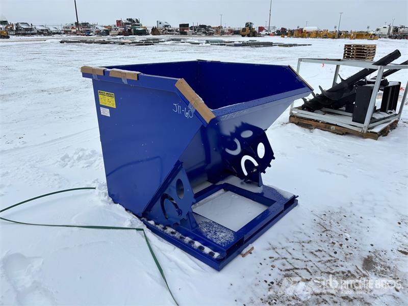 Greatbear 43 in Self-Dumping Hopper Apcirkņi un piltuves