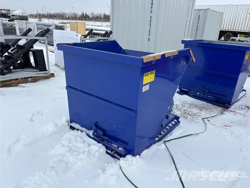 Greatbear 43 in Self-Dumping Hopper Apcirkņi un piltuves