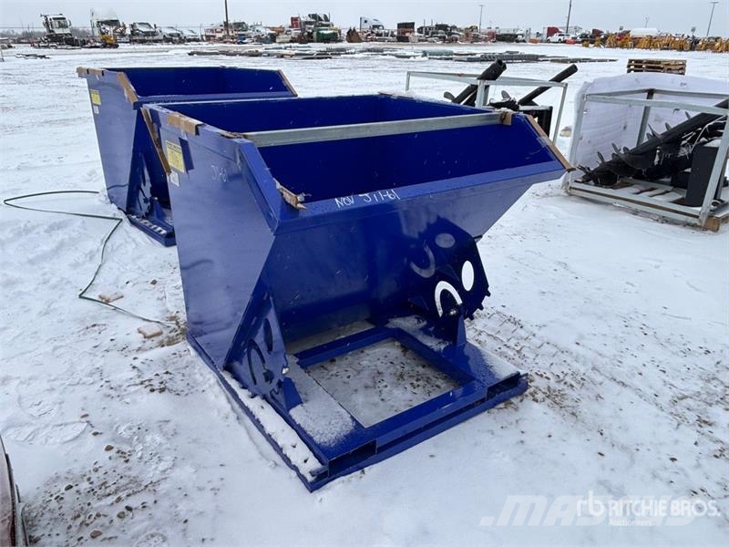 Greatbear 43 in Self-Dumping Hopper Apcirkņi un piltuves