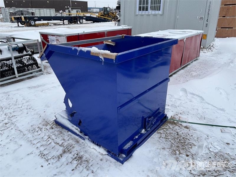 Greatbear 43 in Self-Dumping Hopper Apcirkņi un piltuves