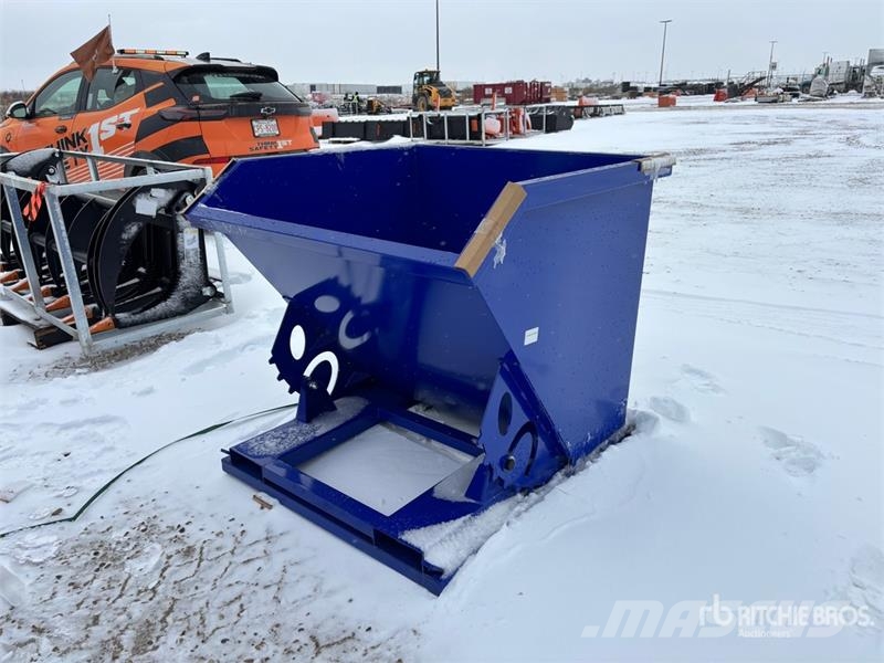 Greatbear 43 in Self-Dumping Hopper Apcirkņi un piltuves