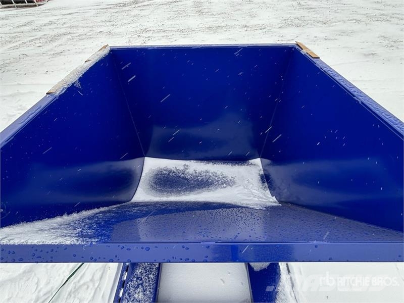 Greatbear 43 in Self-Dumping Hopper Apcirkņi un piltuves