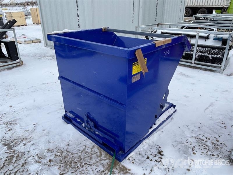 Greatbear 43 in Self-Dumping Hopper Apcirkņi un piltuves