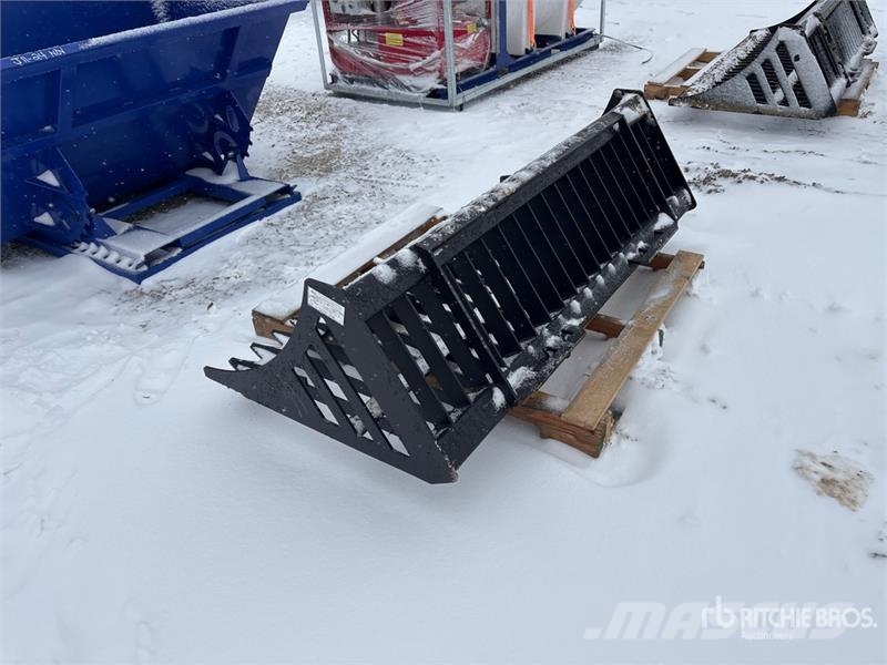 Greatbear 66 in Skeleton Skid Steer Bucket Kanalak