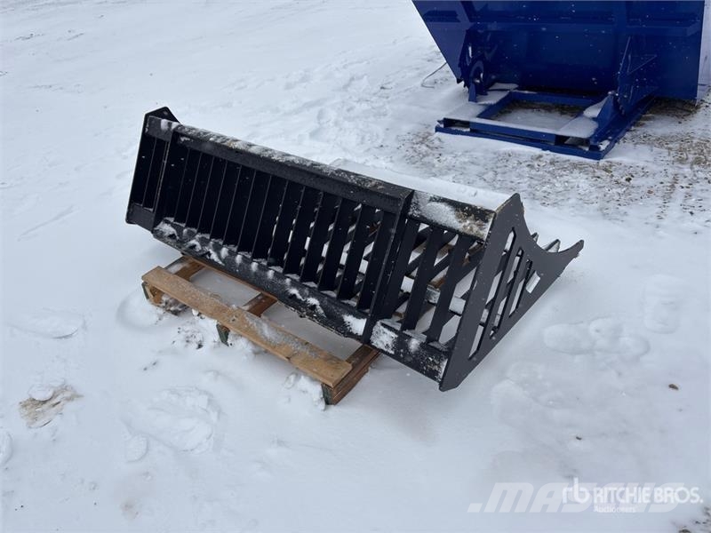 Greatbear 66 in Skeleton Skid Steer Bucket Kanalak