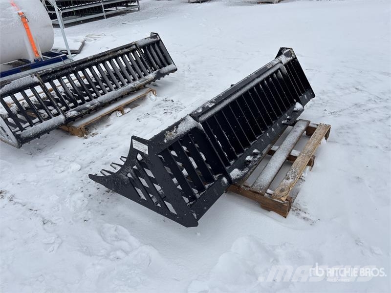Greatbear 72 in Skeleton Skid Steer Bucket Kanalak