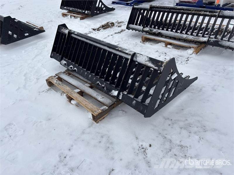 Greatbear 72 in Skeleton Skid Steer Bucket Kanalak