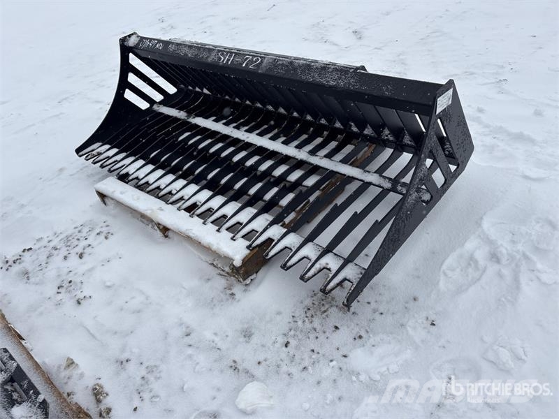 Greatbear 72 in Skeleton Skid Steer Bucket Kanalak