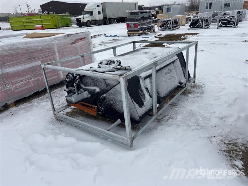  Greatbear 72 in Skid Steer Sweeper Kefék