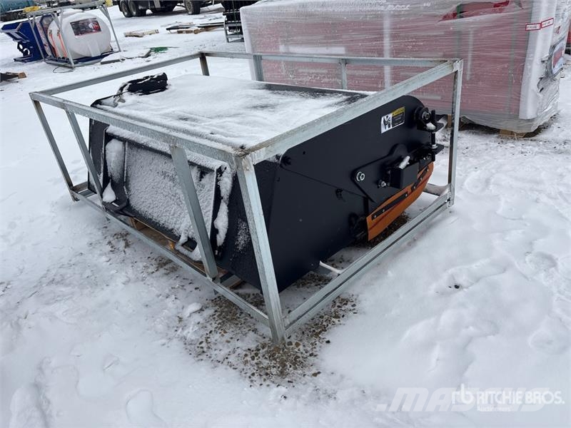  Greatbear 72 in Skid Steer Sweeper Kefék