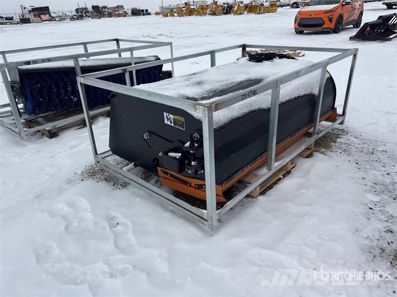  Greatbear 72 in Skid Steer Sweeper Kefék