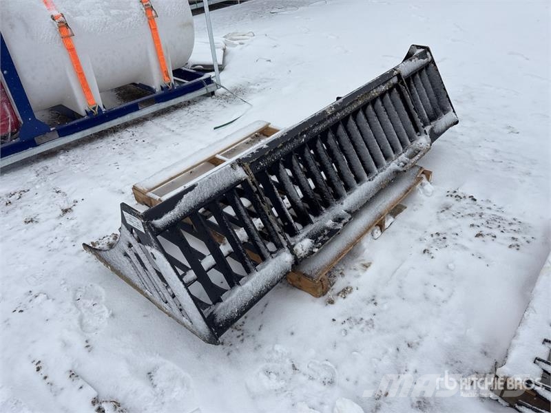 Greatbear 78 in Skeleton Skid Steer Bucket Kanalak