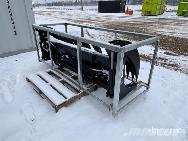  Greatbear 78 in Skid Steer Root Rake Raker og høyvendere