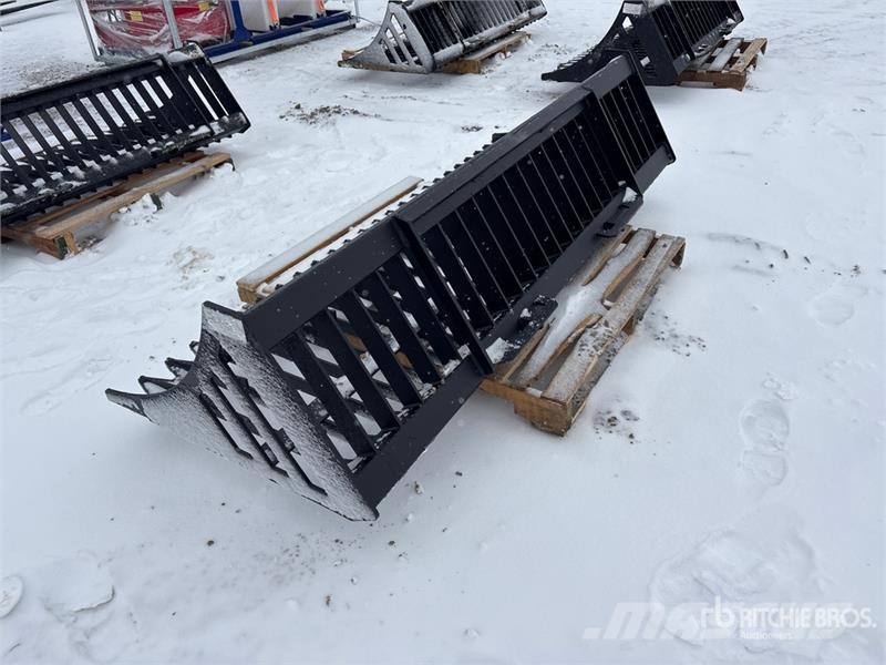 Greatbear 84 in Skeleton Skid Steer Bucket Kanalak