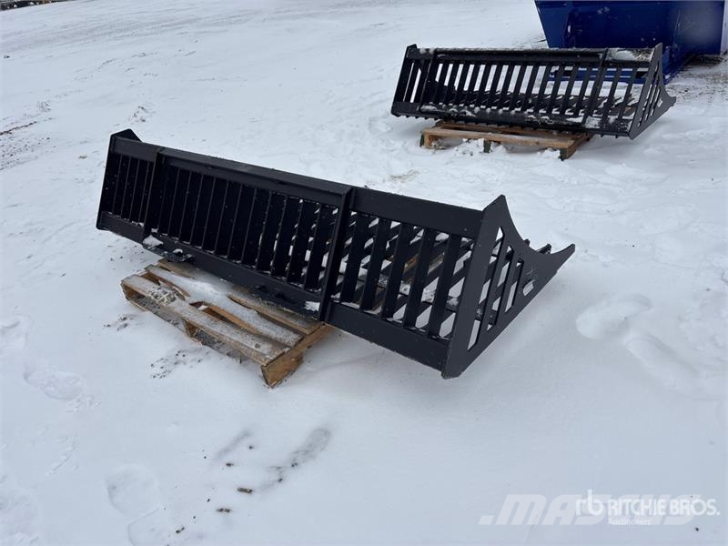 Greatbear 84 in Skeleton Skid Steer Bucket Kanalak