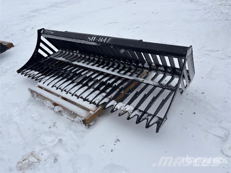 Greatbear 84 in Skeleton Skid Steer Bucket Kanalak