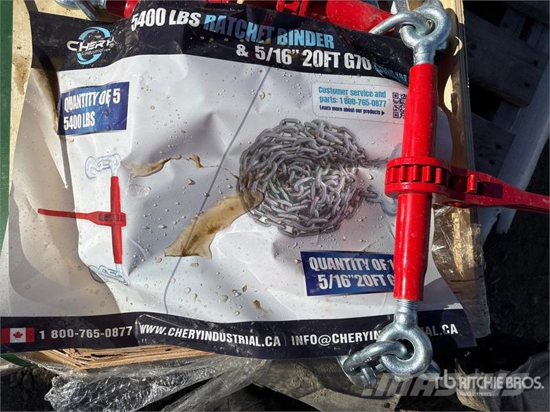 Greatbear Ratchet Binder and Chain Andre komponenter