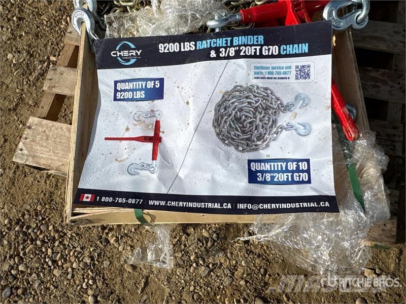  Greatbear Ratchet Binder and Chain Andre komponenter