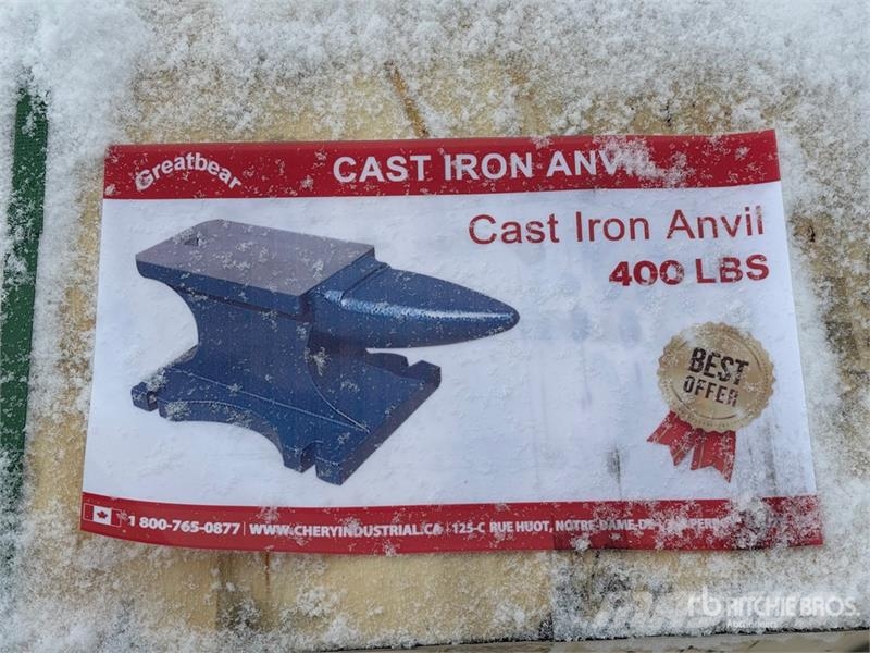  Greatbear Single-Horn Iron Anvil Andre komponenter