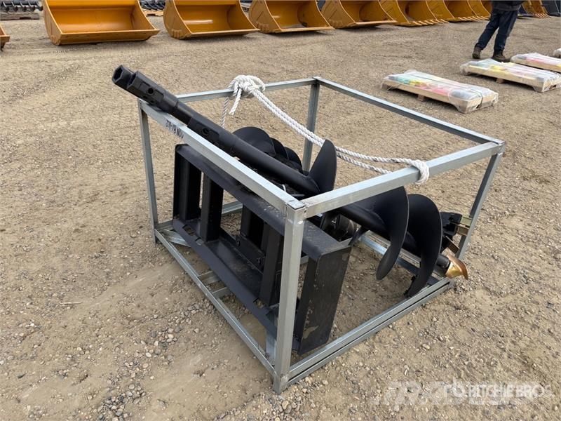  Greatbear Skid Steer Auger Навесные гидробуры