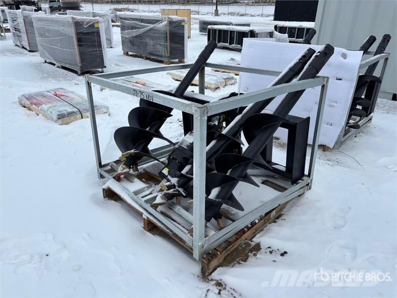 Greatbear Skid Steer Auger Τρυπάνια