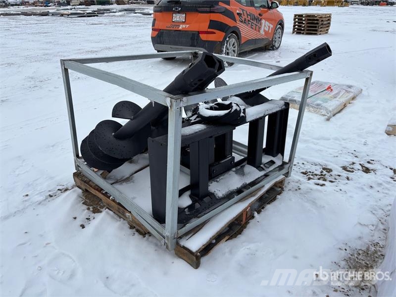 Greatbear Skid Steer Auger Τρυπάνια
