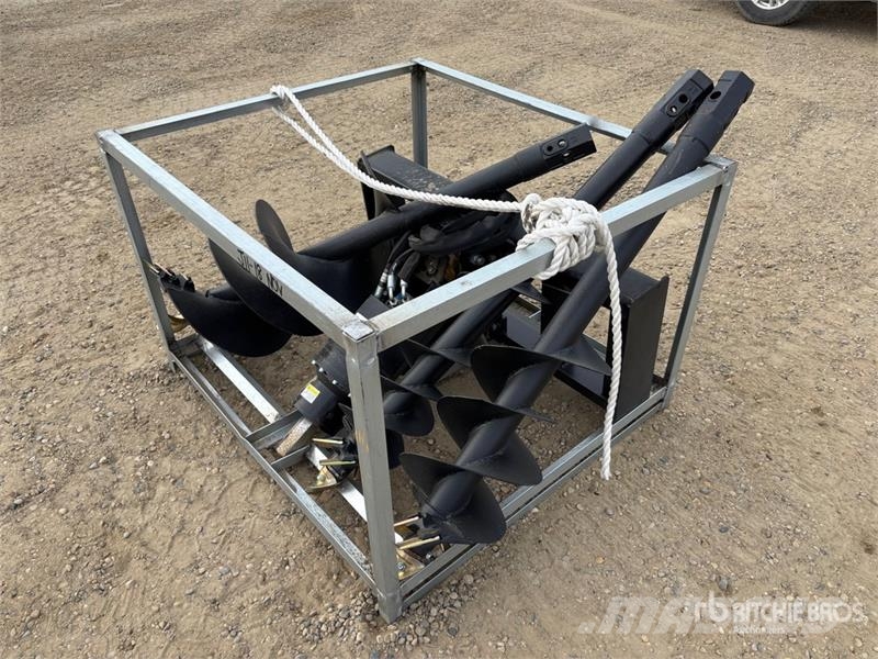  Greatbear Skid Steer Auger Навесные гидробуры