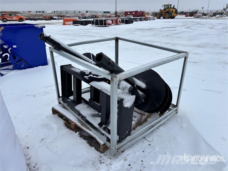 Greatbear Skid Steer Auger Τρυπάνια