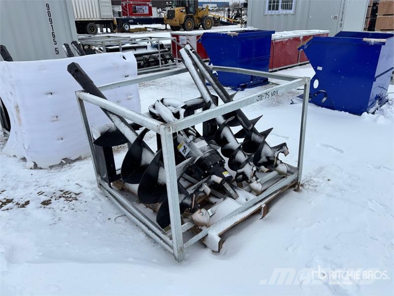 Greatbear Skid Steer Auger Τρυπάνια