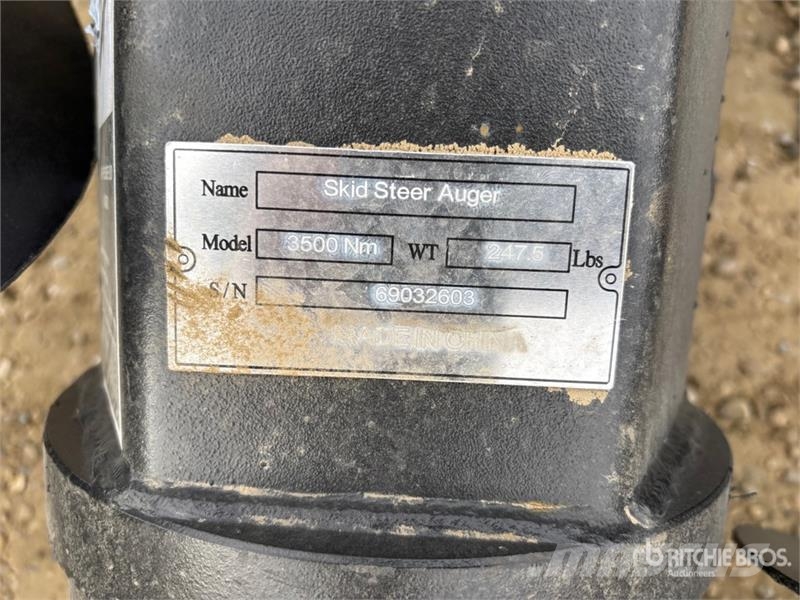  Greatbear Skid Steer Auger Навесные гидробуры