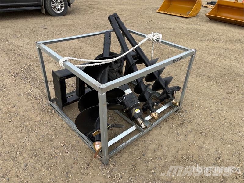  Greatbear Skid Steer Auger Навесные гидробуры