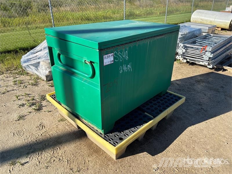 Greenlee 4 ft Job Site Box Muud osad