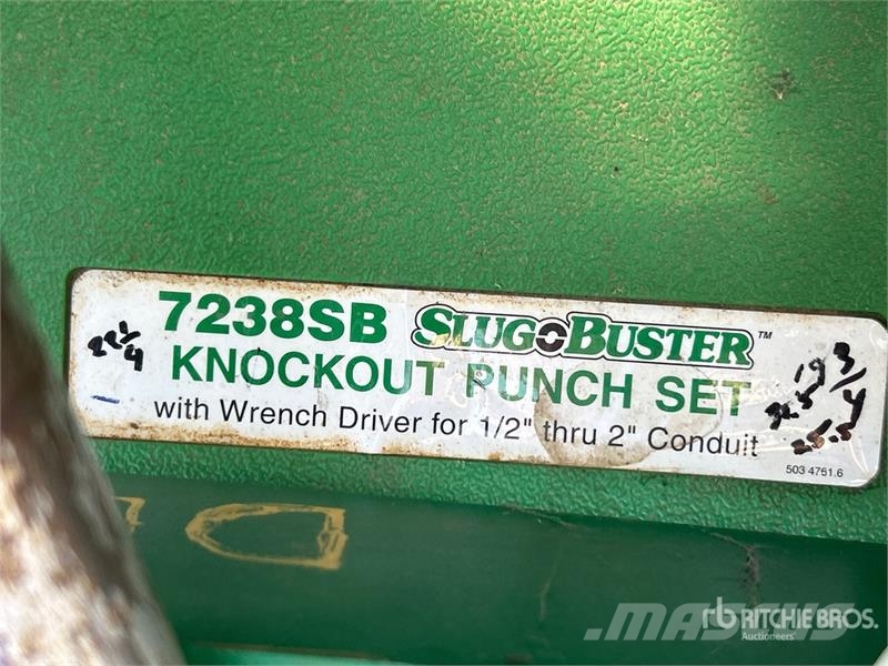 Greenlee of Greenlee Electrical Tools/Equipment Drugi deli