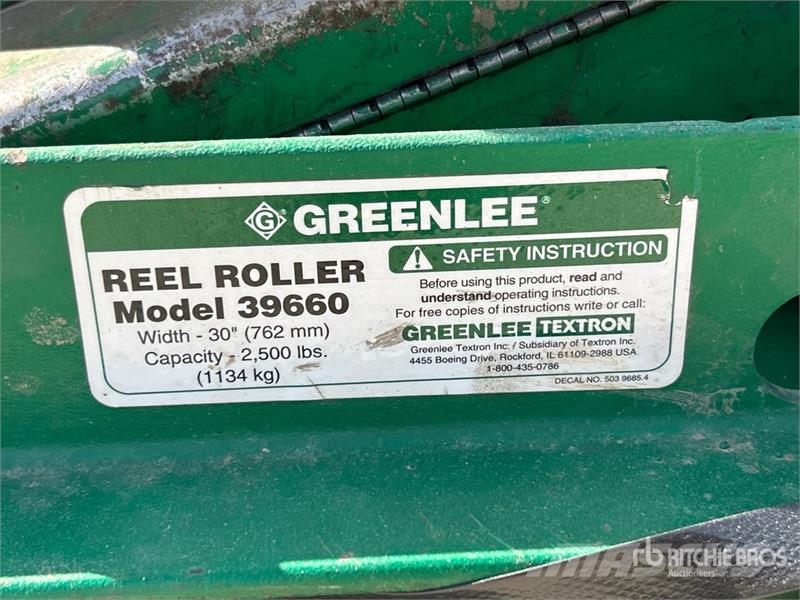 Greenlee of Greenlee Electrical Tools/Equipment Drugi deli