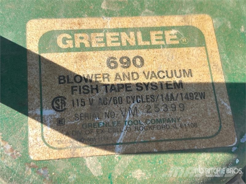 Greenlee of Greenlee Electrical Tools/Equipment Drugi deli