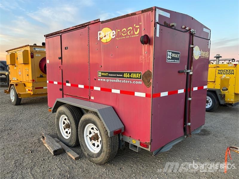 Ground Heater Pureheat 860000 BTU Hydronic Air Hea Kühl- und Heizsysteme