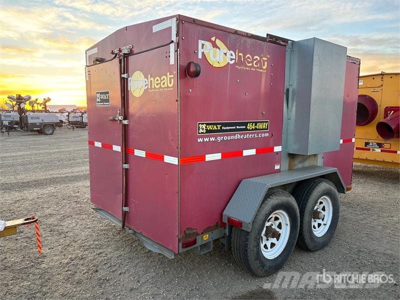 Ground Heater Pureheat 860000 BTU Hydronic Air Hea Kühl- und Heizsysteme