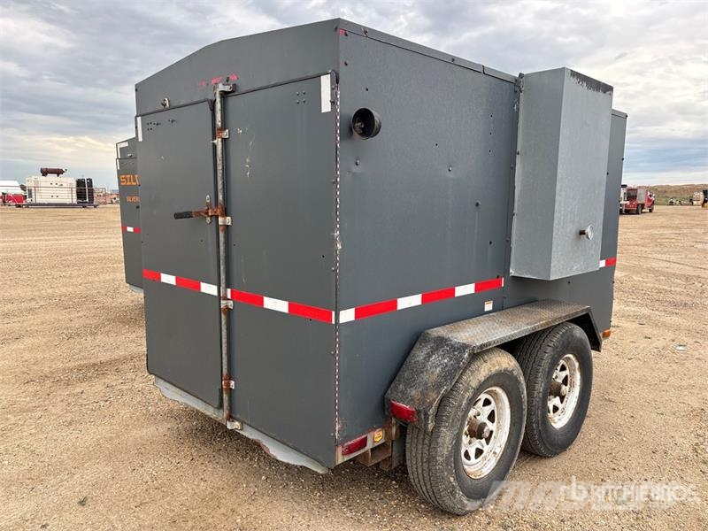 Ground Heater Pureheat Hydronic 860000 BTU Heater Varme og tining utstyr